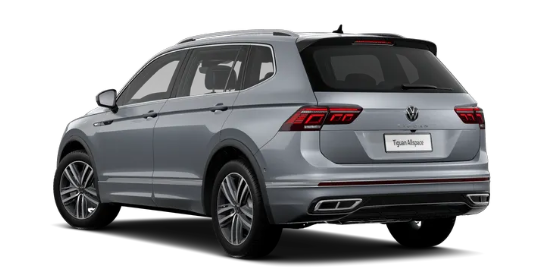 ilustração do Novo Tiguan Allspace